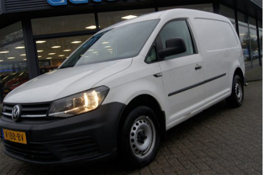 Volkswagen Caddy Maxi - 1.4 TGI L2H1 EcoFuel Trendline CNG I Cruise Control I Schuifdeur rechts I Be - 1