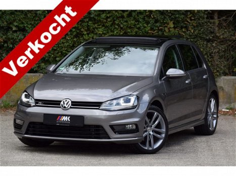 Volkswagen Golf - 1.4 TSI ACT R-Line Pano R20 uitlaat 150 PK - 1