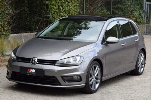 Volkswagen Golf - 1.4 TSI ACT R-Line Pano R20 uitlaat 150 PK - 1