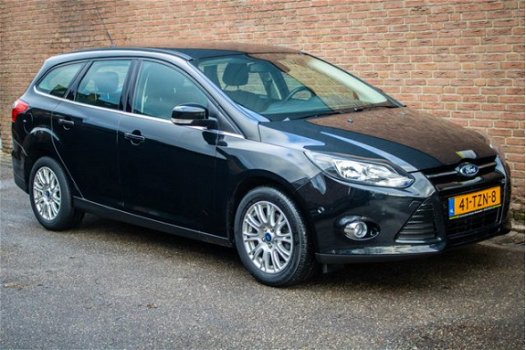 Ford Focus Wagon - 1.6 TI-VCT Lease Titanium *NAVI*PDC*TREKHAAK - 1