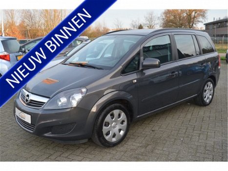 Opel Zafira - 1.8 Edition | 7-Persoons | Airco | PDC V+A OOK ZONDAG 19 JANUARI OPEN - 1