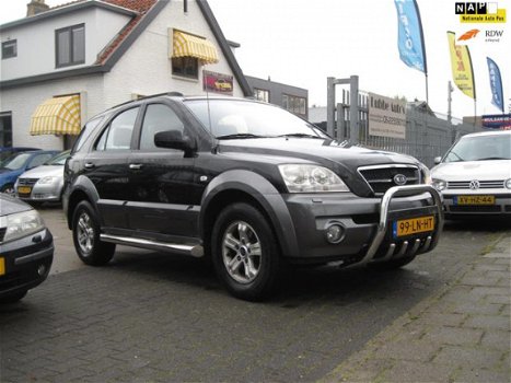 Kia Sorento - 3.5 V6 EX Luxe autom leer navi nap nw apk - 1