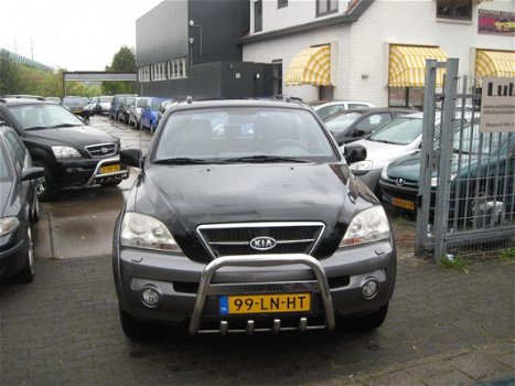 Kia Sorento - 3.5 V6 EX Luxe autom leer navi nap nw apk - 1