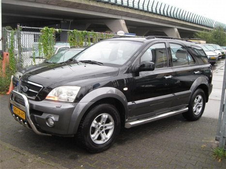 Kia Sorento - 3.5 V6 EX Luxe autom leer navi nap nw apk - 1