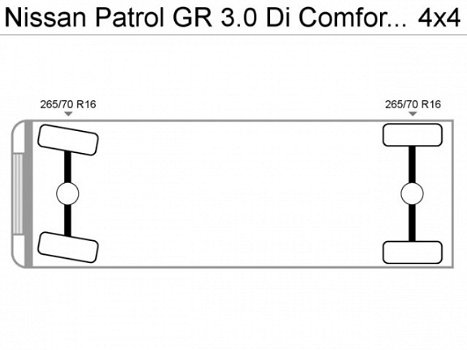 Nissan Patrol GR - 3.0 Di Comfort AUTOMAAT/LEER/7-SEATS/AIRCO - 1