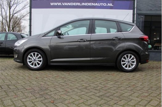 Ford C-Max - 1.0 Titanium Cruise, climate, navi, Works with AppleCarPlay - 1