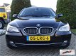 BMW 5-serie - 523i Sedan High Executive 2009 Schuifdak Leer Zwart - 1 - Thumbnail
