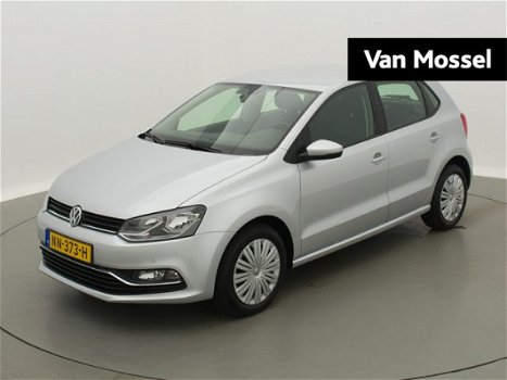 Volkswagen Polo - 1.2 TSI 90PK 5DRS NAVI|AIRCO|PDC V+A|CRUISE - 1