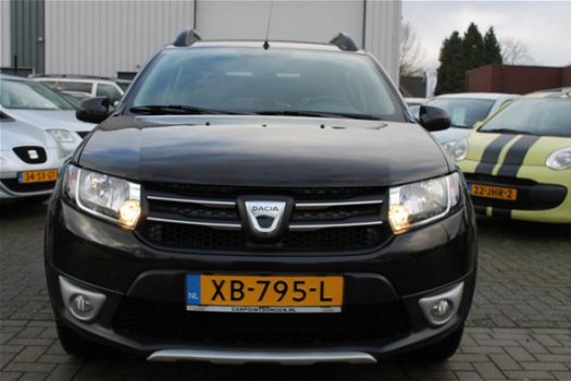 Dacia Sandero - 0.9 TCe Stepway Lauréate Leer Navi PDC Cruise Topstaat - 1