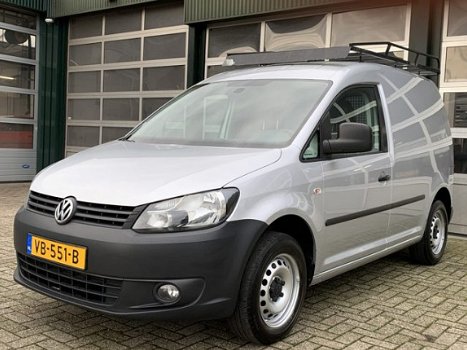 Volkswagen Caddy - 1.6 TDI Airco Bpm vrij Cruise control Trekhaak Imperial 1e eigenaar Dealer onderh - 1