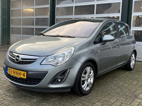 Opel Corsa - 1.3 CDTi EcoFlex S/S Cosmo Airco Navigatiesysteem Cruise control parkeersensoren achter - 1