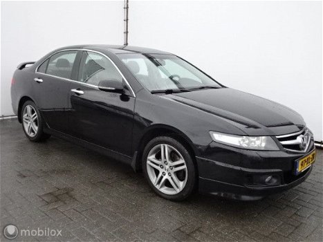 Honda Accord - 2.2 CTDi Sport ZEER NETTE AUTO - 1