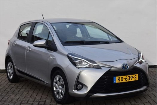 Toyota Yaris - 1.5 HYBRID DESIGN RED - NAVIGATIE - 1