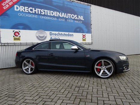 Audi S5 - 4.2 FSI Quattro Supercharged 518PK Akrapovic Panodak 20 Inch Leer Xenon-Led - 1