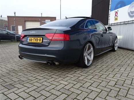 Audi S5 - 4.2 FSI Quattro Supercharged 518PK Akrapovic Panodak 20 Inch Leer Xenon-Led - 1