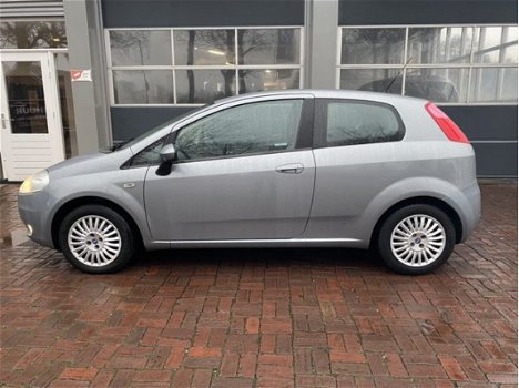 Fiat Grande Punto - 1.2 Dynamic Airco Cruise Cv Trekhaak 1e eigen 2007 km 100.000 dealer onderhouden - 1