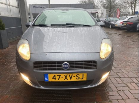 Fiat Grande Punto - 1.2 Dynamic Airco Cruise Cv Trekhaak 1e eigen 2007 km 100.000 dealer onderhouden - 1