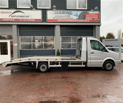 Volkswagen Crafter - 35 2.5 TDI L3 oprijwagen autoambulance 2009 Apk 07-2020 - 1