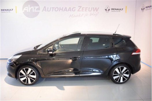 Renault Clio Estate - 1.2 Dynamique*Automaat*R-Link+Camera*Climate*Trekhaak - 1