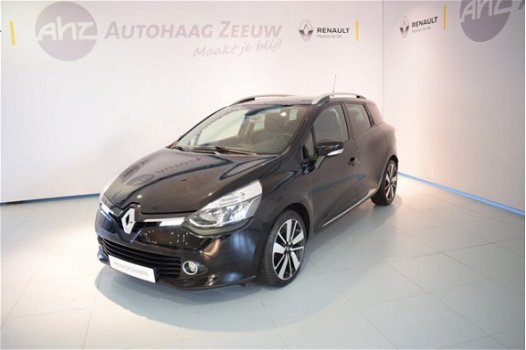 Renault Clio Estate - 1.2 Dynamique*Automaat*R-Link+Camera*Climate*Trekhaak - 1