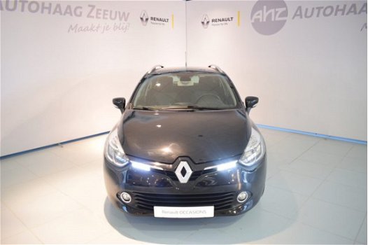 Renault Clio Estate - 1.2 Dynamique*Automaat*R-Link+Camera*Climate*Trekhaak - 1