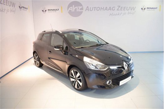 Renault Clio Estate - 1.2 Dynamique*Automaat*R-Link+Camera*Climate*Trekhaak - 1