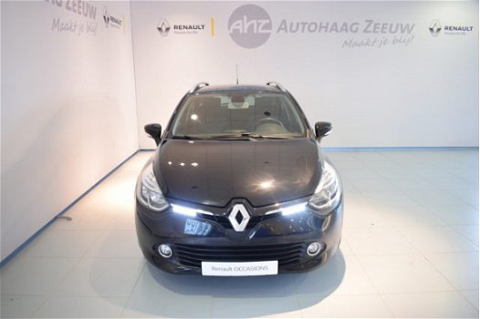 Renault Clio Estate - 1.2 Dynamique*Automaat*R-Link+Camera*Climate*Trekhaak - 1