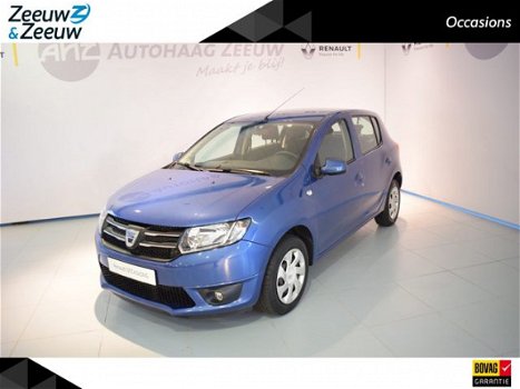 Dacia Sandero - 0.9 TCe Lauréate*Navi*Airco*trekhaak*Dealer Onderhouden - 1