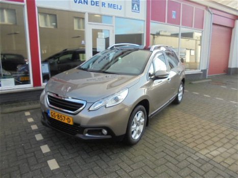 Peugeot 2008 - 1.2 PureTech Active, Aut, Panodak, Nav - 1