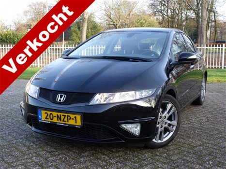 Honda Civic - 1.8I STYLE MODE 1e EIGENAAR/ RIJKLAAR - 1