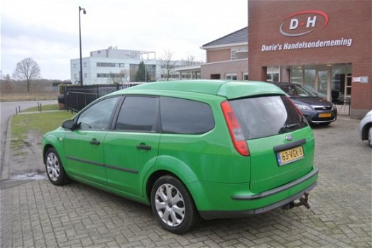 Ford Focus Wagon - 1.6 TDCi Trend airco inruil mogelijk nap - 1