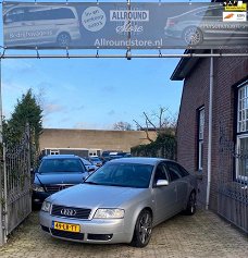 Audi A6 - 2.4 Exclusive MT Automaat NAVI LM VELGEN YOUNGTIMER APK