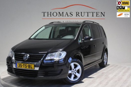 Volkswagen Touran - 1.4 TSI Comfortline Business 2007/ NAP/ 6 bak/ Navi/ LM/ Cruise/ Clima/ Trekhaak - 1