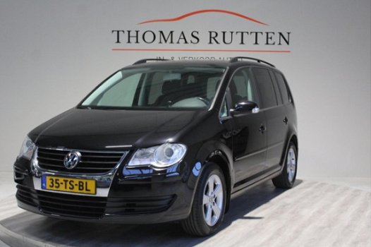 Volkswagen Touran - 1.4 TSI Comfortline Business 2007/ NAP/ 6 bak/ Navi/ LM/ Cruise/ Clima/ Trekhaak - 1