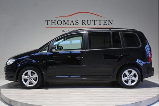 Volkswagen Touran - 1.4 TSI Comfortline Business 2007/ NAP/ 6 bak/ Navi/ LM/ Cruise/ Clima/ Trekhaak - 1