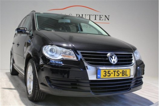 Volkswagen Touran - 1.4 TSI Comfortline Business 2007/ NAP/ 6 bak/ Navi/ LM/ Cruise/ Clima/ Trekhaak - 1