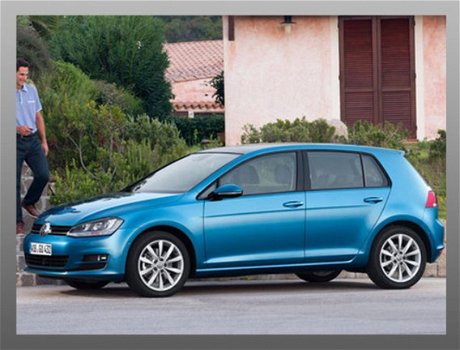 Volkswagen Golf - 1.4 TSI Highline BlueMotion | automaat | standkachel | lederen bekleding | - 1