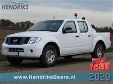 Nissan Navara - 2.5 dCi King Cab - 4WD - Airco - Cruise Control