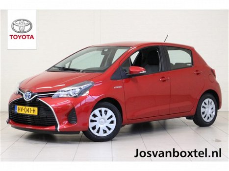 Toyota Yaris - 1.5 Hybrid Aspiration NAVIGATIE + AUTOMAAT - 1