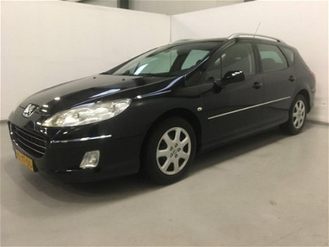 Peugeot 407 SW - 1.8-16V ST Pack Business / Panorama / Navi / Entertainment - 1