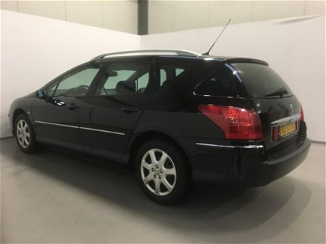 Peugeot 407 SW - 1.8-16V ST Pack Business / Panorama / Navi / Entertainment - 1