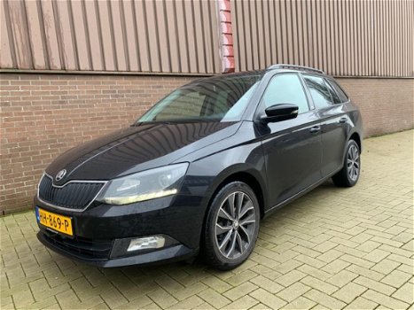 Skoda Fabia Combi - 1.2 TSI Edition Pano Navi Adaptive Cruise - 1