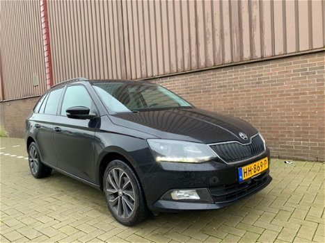 Skoda Fabia Combi - 1.2 TSI Edition Pano Navi Adaptive Cruise - 1