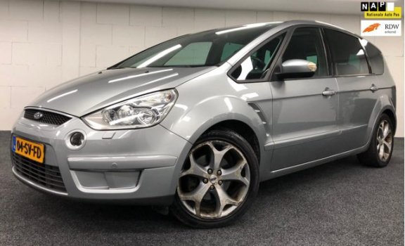 Ford S-Max - 2.0-16V *Inruilkoopje*5Pers*Xenon*Navi*Clima*Leder - 1