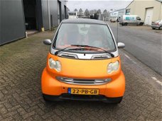 Smart Fortwo coupé - 0.7 passion 1jaar apk/ PANA DAK/NAP/ elek ramen/ SCHERM LINKS ACHTER SCHADE