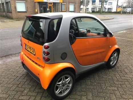 Smart Fortwo coupé - 0.7 passion 1jaar apk/ PANA DAK/NAP/ elek ramen/ SCHERM LINKS ACHTER SCHADE - 1