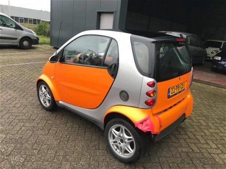 Smart Fortwo coupé - 0.7 passion 1jaar apk/ PANA DAK/NAP/ elek ramen/ SCHERM LINKS ACHTER SCHADE - 1