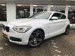 BMW 1-serie - 114i Upgrade Edition Org.NL|M|Navi groot|Sportstoelen|Parelmoer|Leer - 1 - Thumbnail