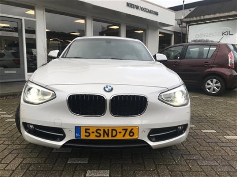 BMW 1-serie - 114i Upgrade Edition Org.NL|M|Navi groot|Sportstoelen|Parelmoer|Leer - 1