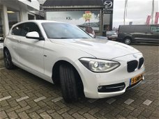 BMW 1-serie - 114i Upgrade Edition Org.NL|M|Navi groot|Sportstoelen|Parelmoer|Leer